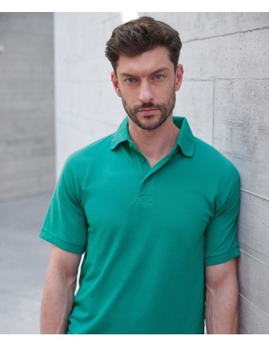 HEN-H400-Mens 65/35 Classic Piqué Polo Shirt